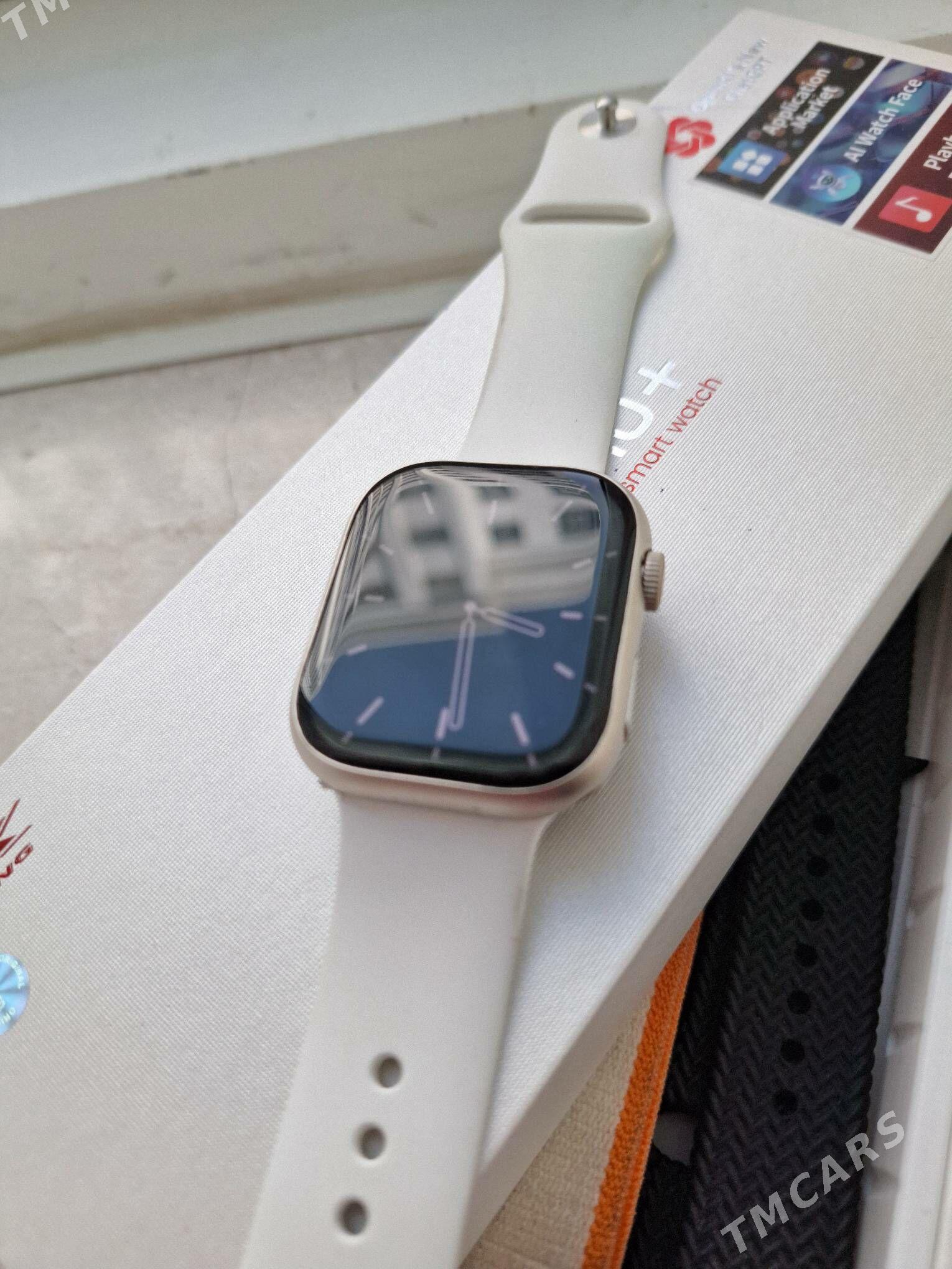 smart watch hk 9 pro+ - Улица Ататурка - img 2