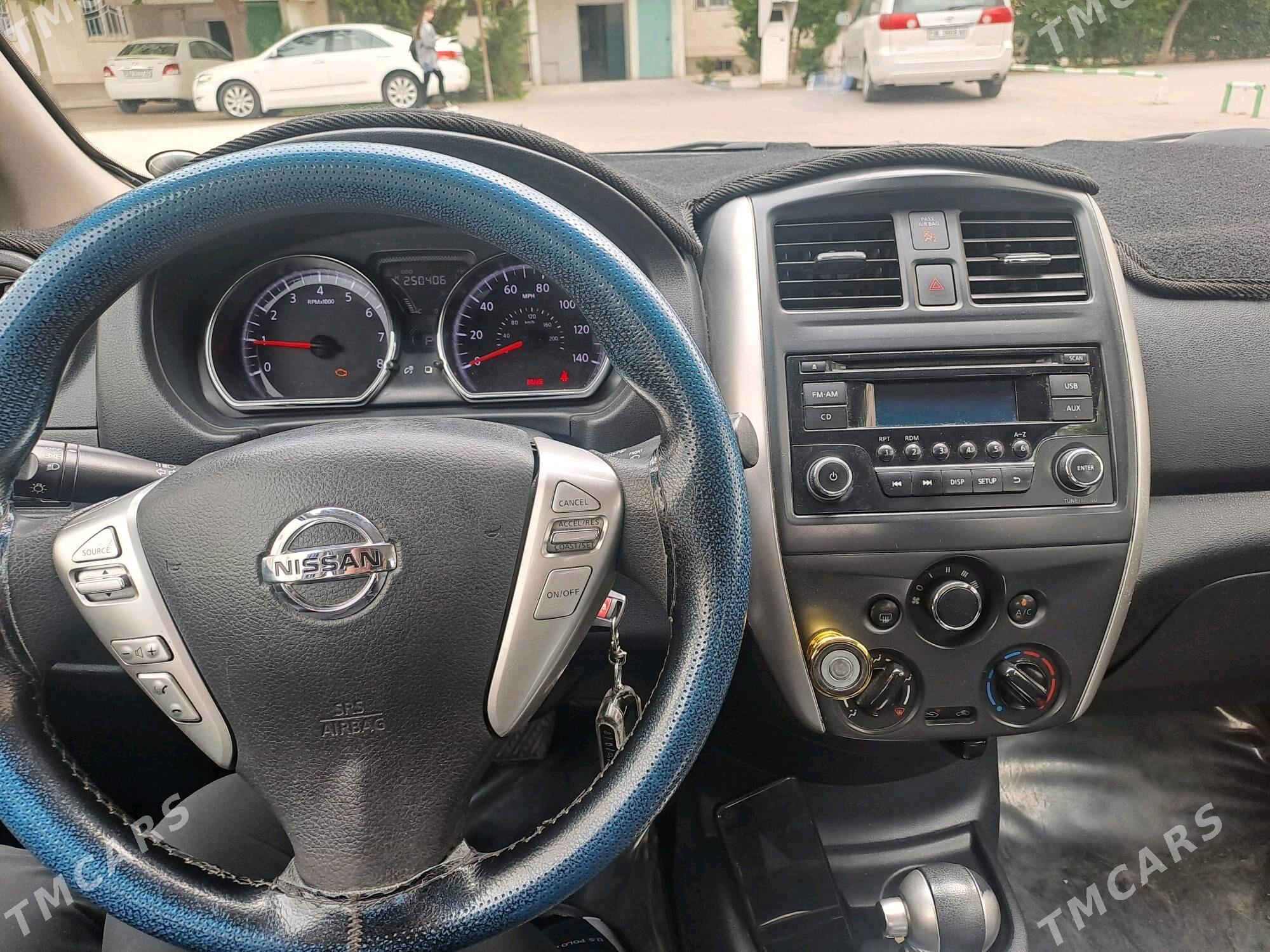 Nissan Versa 2015 - 110 000 TMT - Aşgabat - img 2