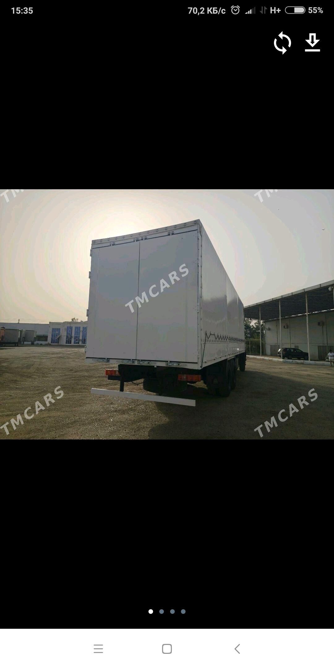 DAF 480 2025 - 1 000 000 TMT - Мары - img 4