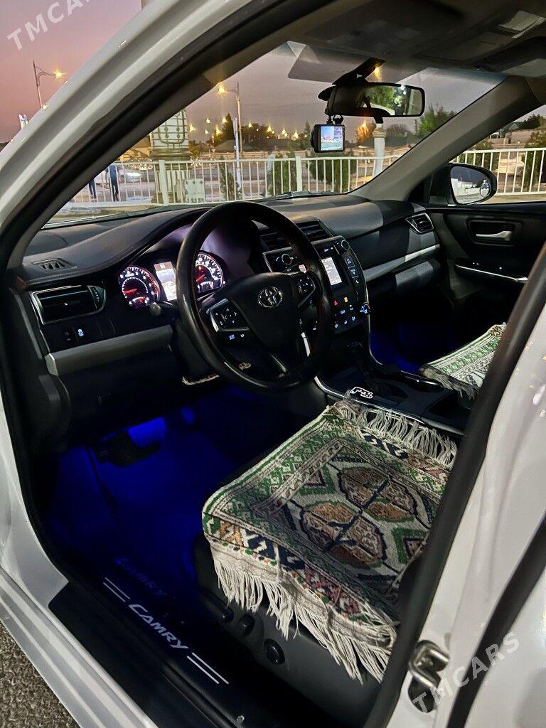 Toyota Camry 2016 - 260 000 TMT - Ашхабад - img 6