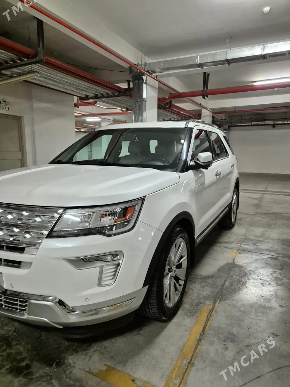 Ford Explorer 2019 - 330 000 TMT - Ашхабад - img 4