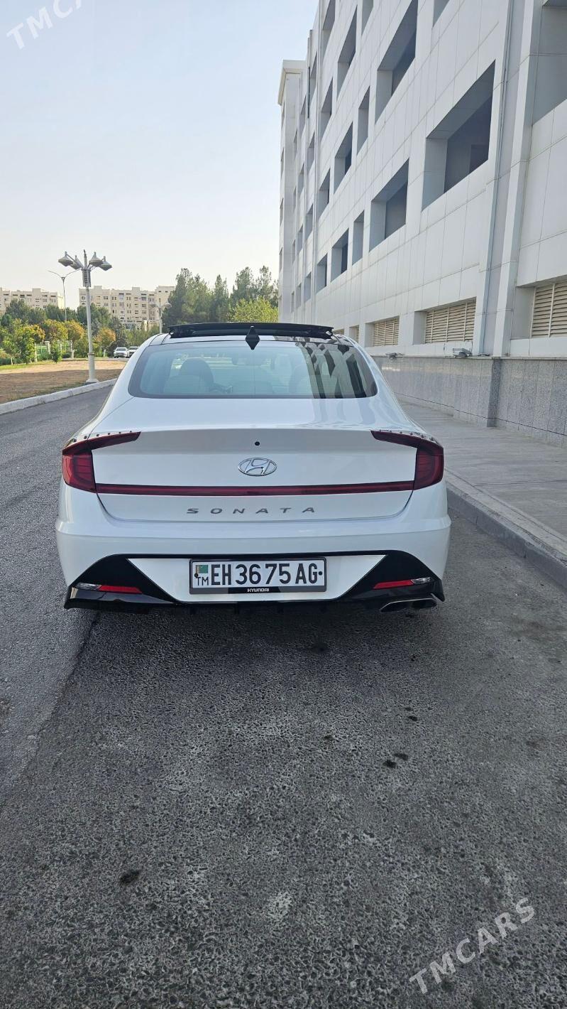Hyundai Sonata 2021 - 325 000 TMT - Aşgabat - img 5