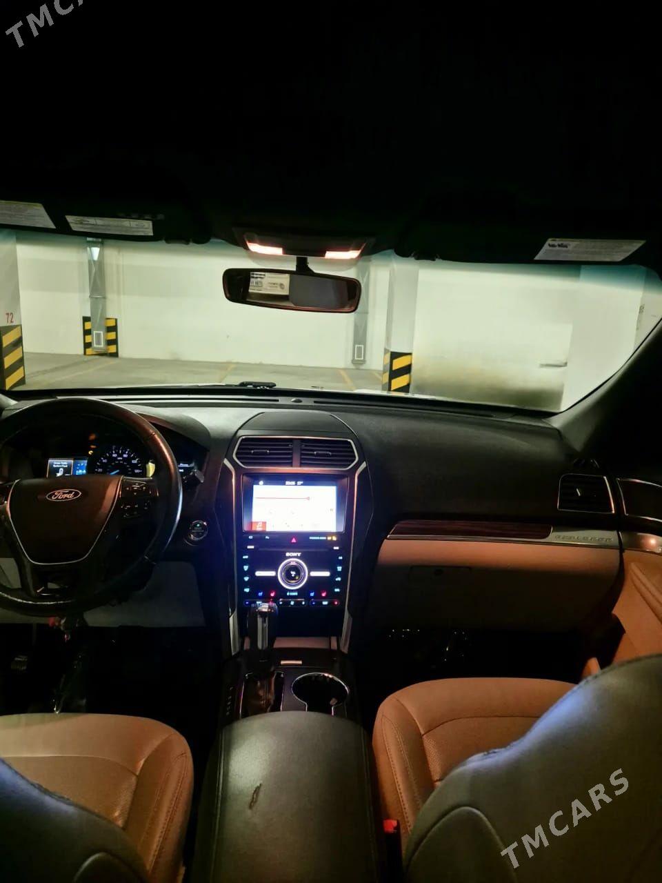 Ford Explorer 2019 - 330 000 TMT - Ашхабад - img 5