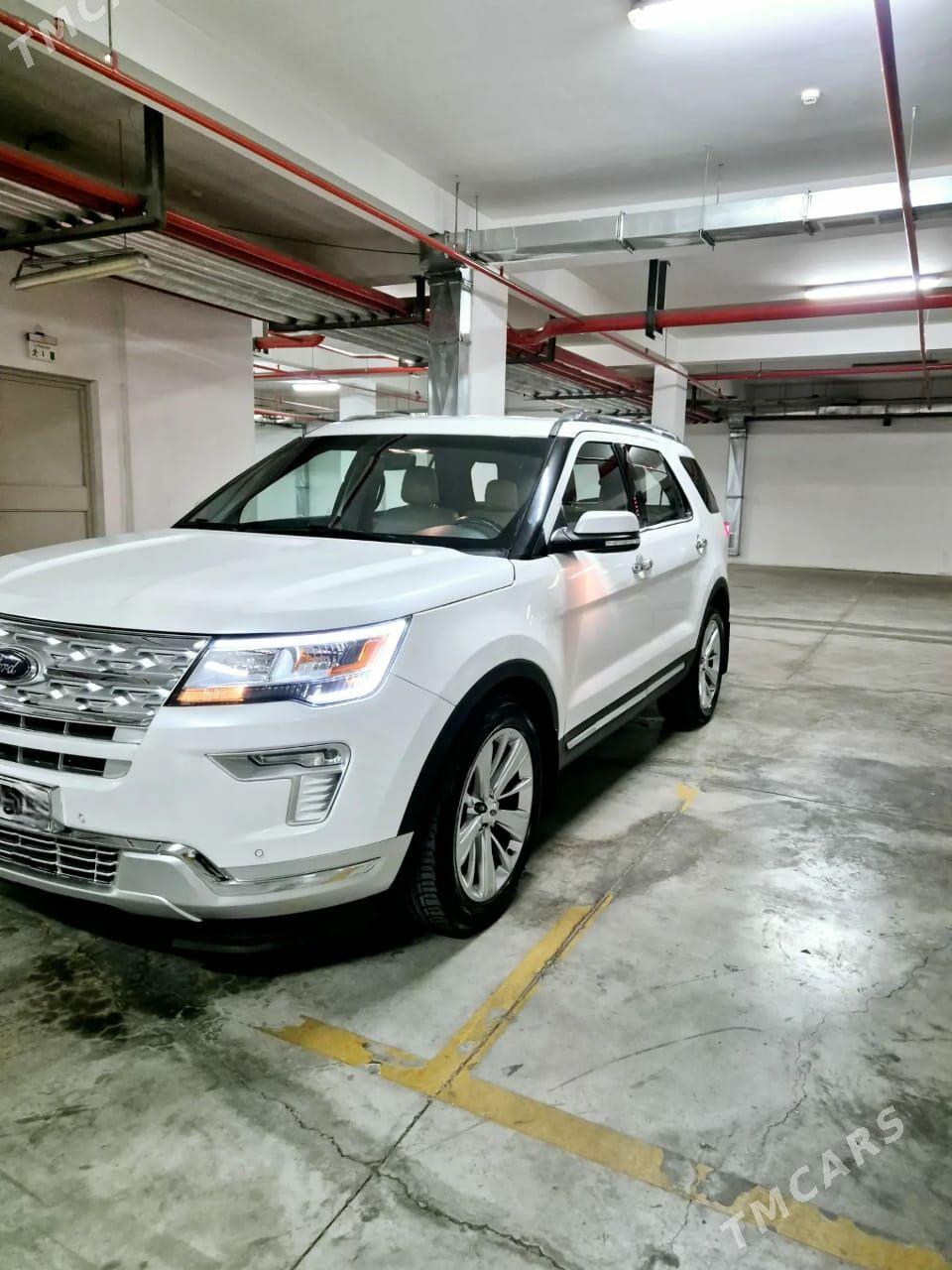 Ford Explorer 2019 - 330 000 TMT - Ашхабад - img 6