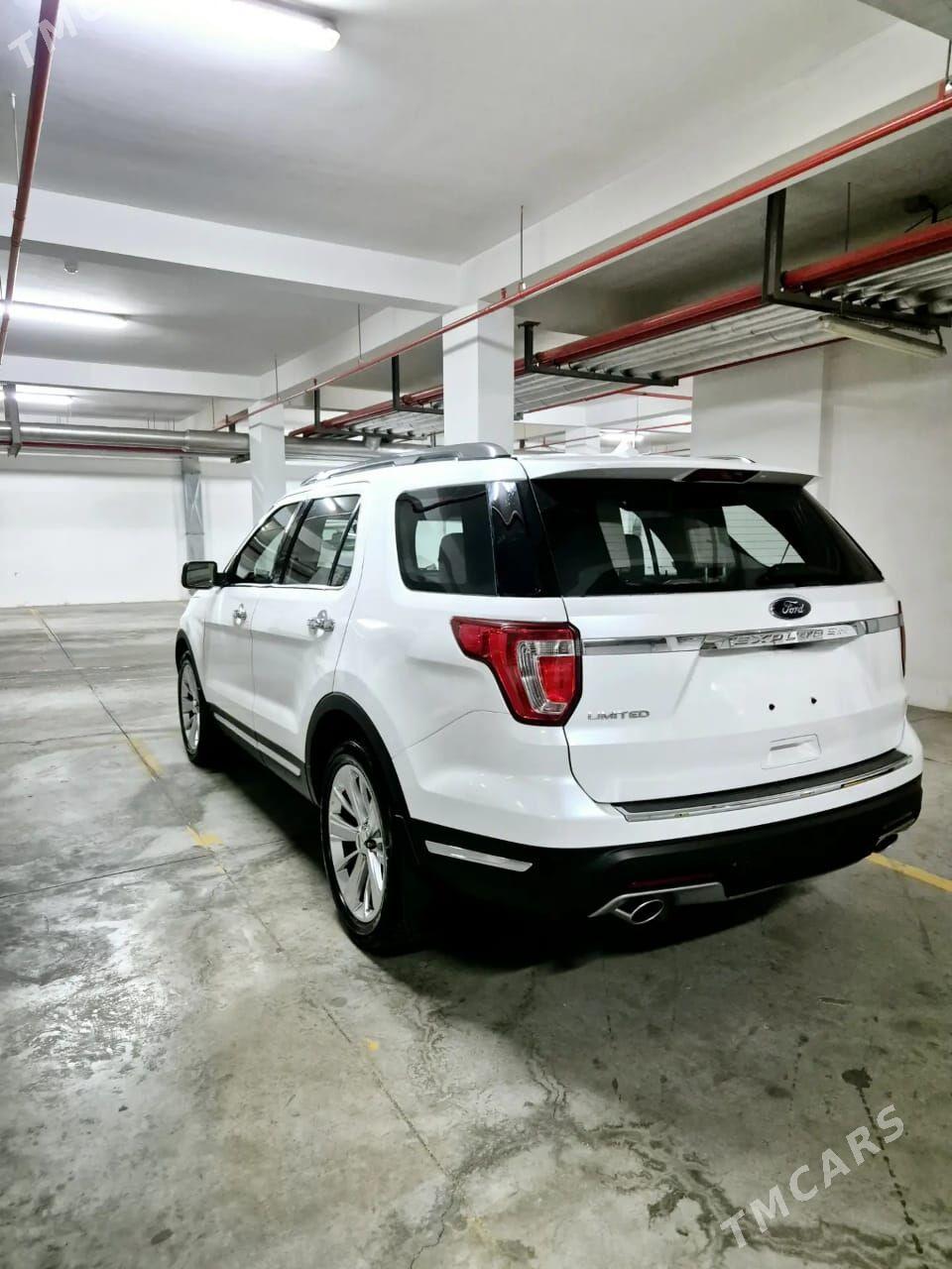 Ford Explorer 2019 - 330 000 TMT - Ашхабад - img 2