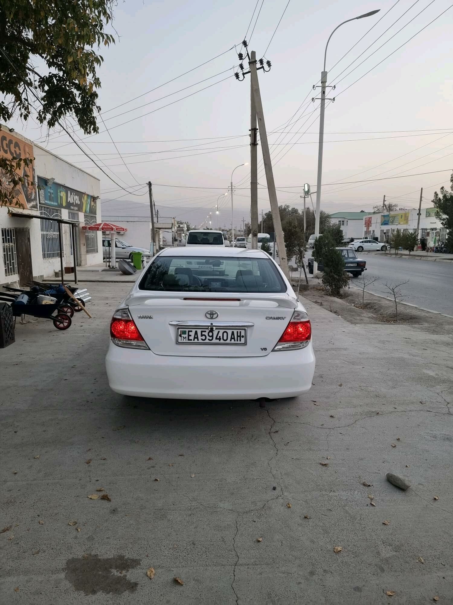 Toyota Camry 2002 - 145 000 TMT - Бахарден - img 6