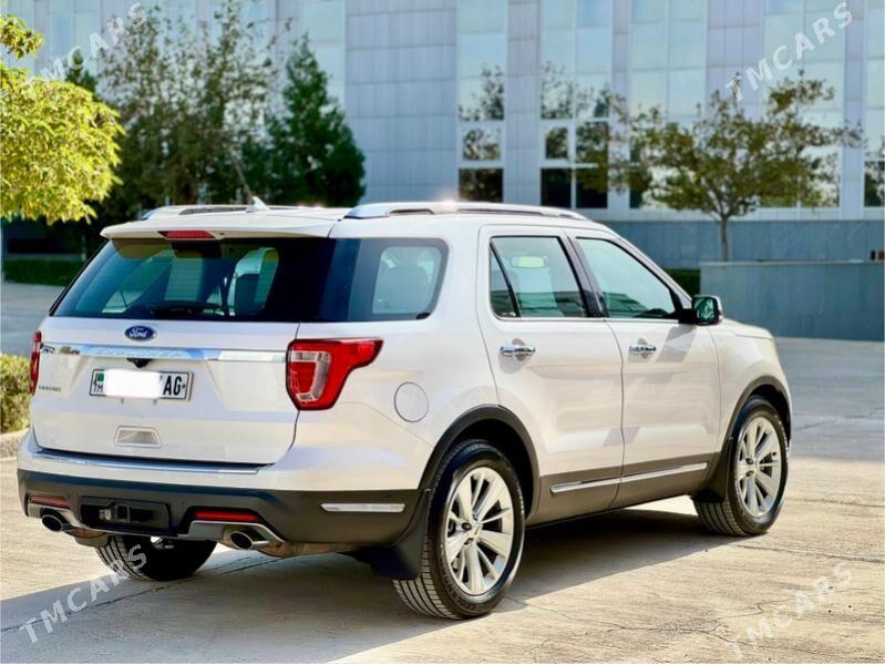 Ford Explorer 2018 - 370 000 TMT - Ашхабад - img 7
