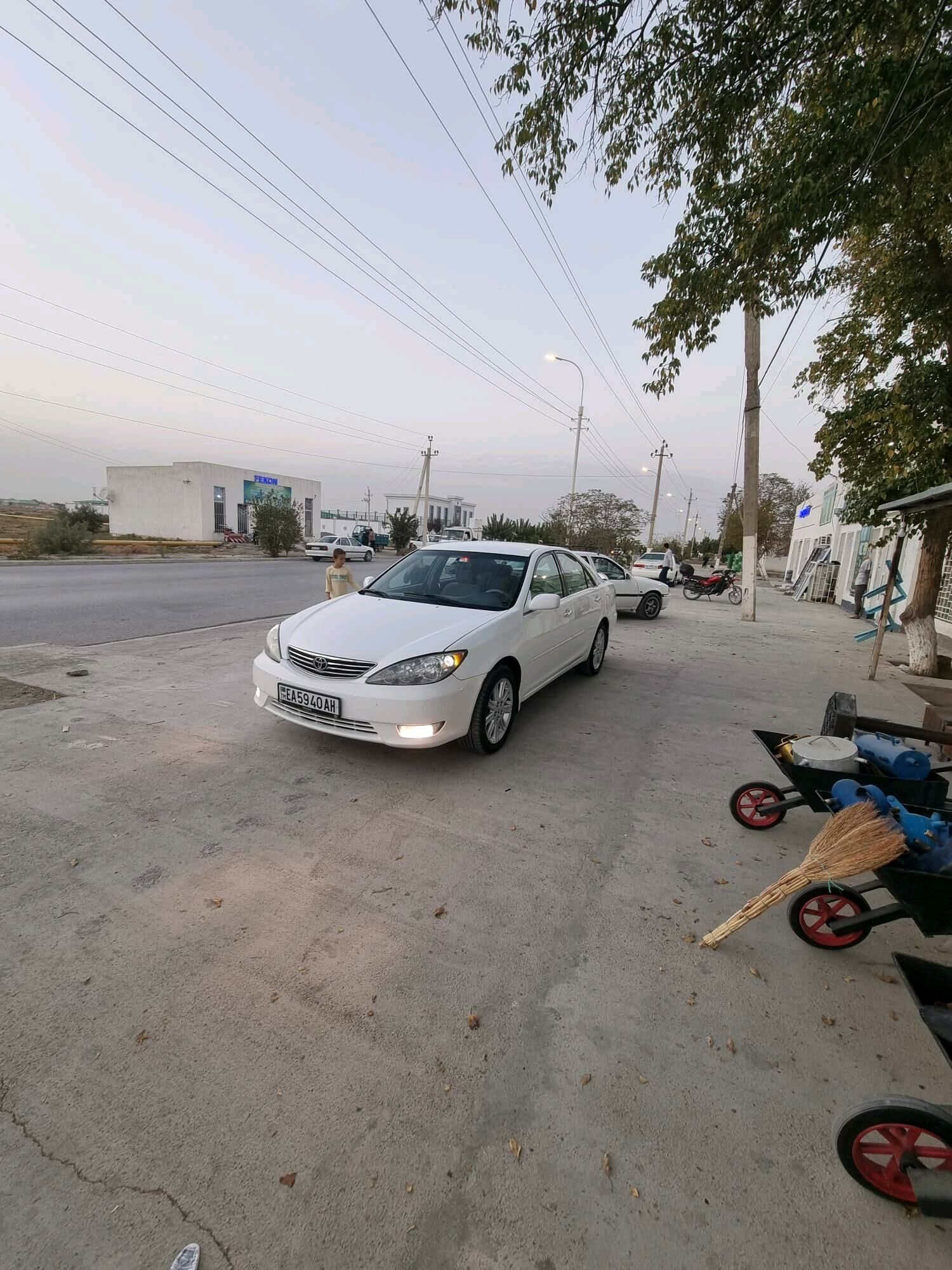 Toyota Camry 2002 - 145 000 TMT - Бахарден - img 8