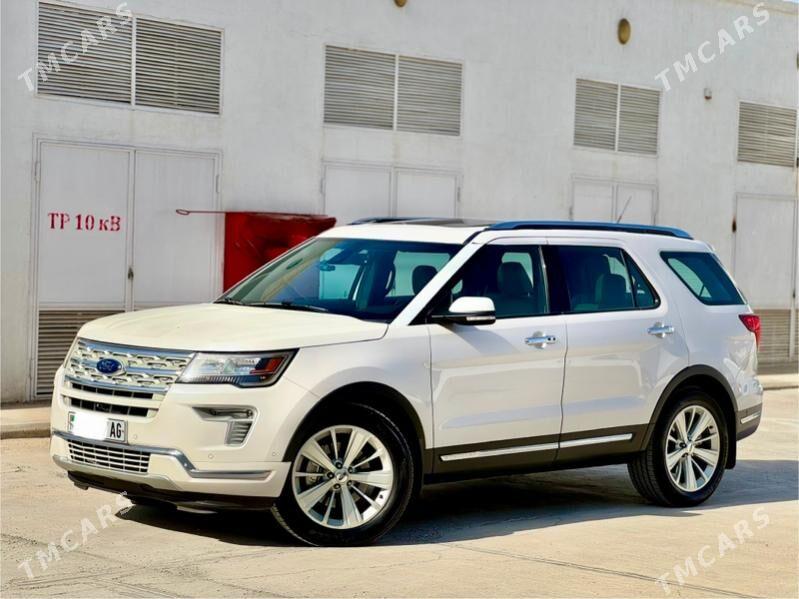 Ford Explorer 2018 - 370 000 TMT - Ашхабад - img 10