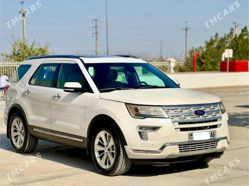Ford Explorer 2018 - 370 000 TMT - Ашхабад - img 6