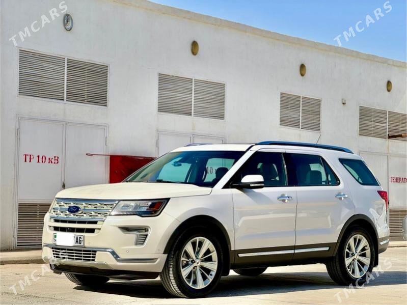 Ford Explorer 2018 - 370 000 TMT - Ашхабад - img 9