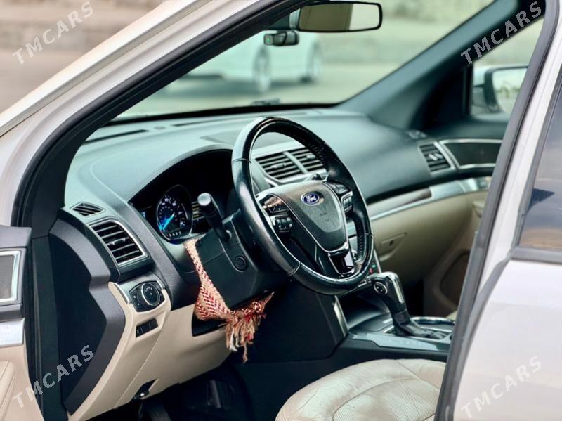 Ford Explorer 2018 - 370 000 TMT - Ашхабад - img 4