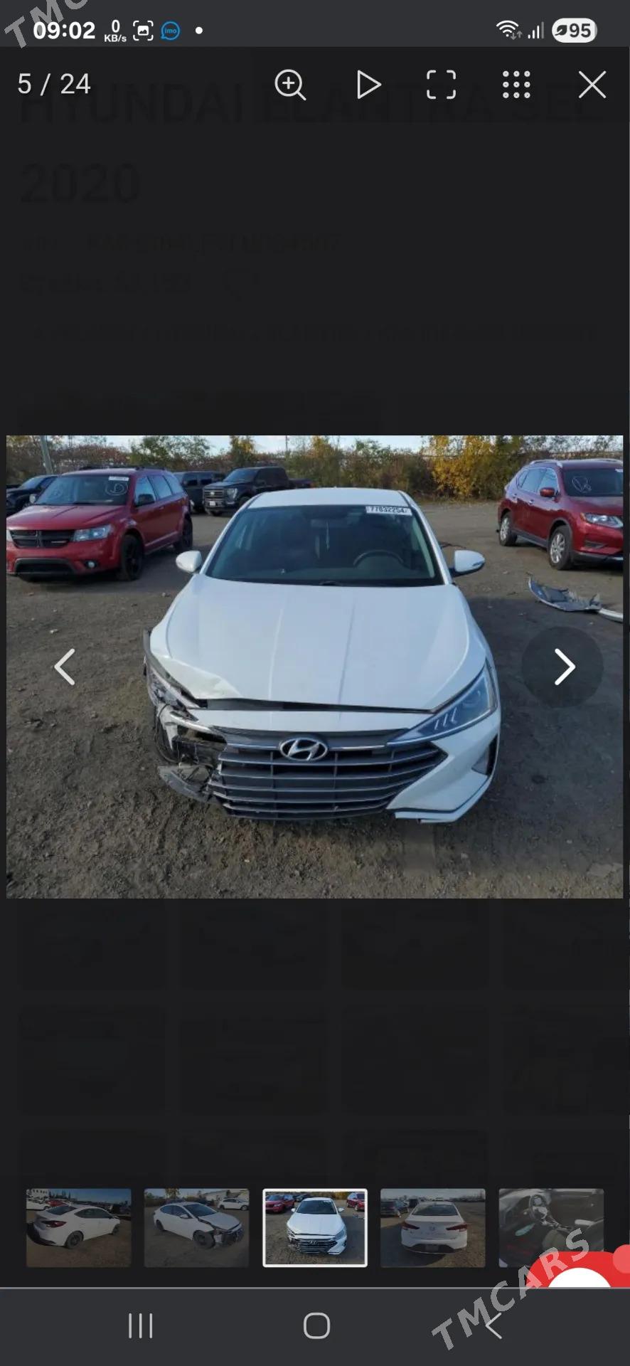 Hyundai Elantra 2020 - 220 000 TMT - Ашхабад - img 7