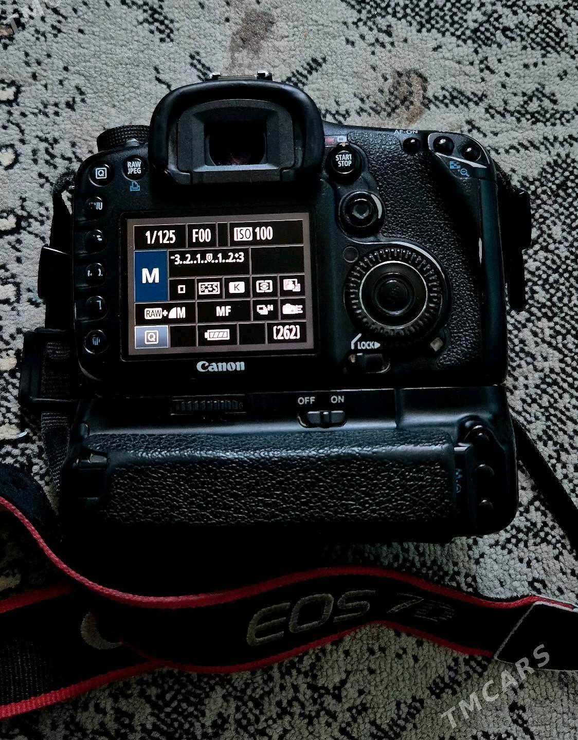 Canon 7d body busteri - Балканабат - img 2