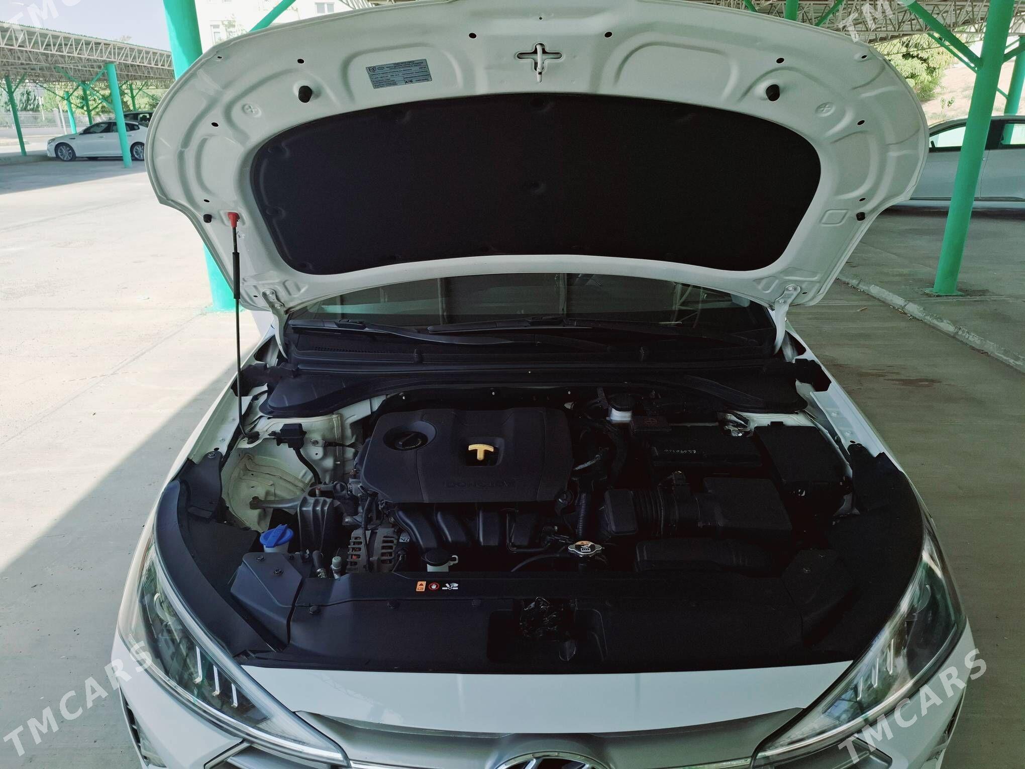 Hyundai Elantra 2020 - 220 000 TMT - Ашхабад - img 3