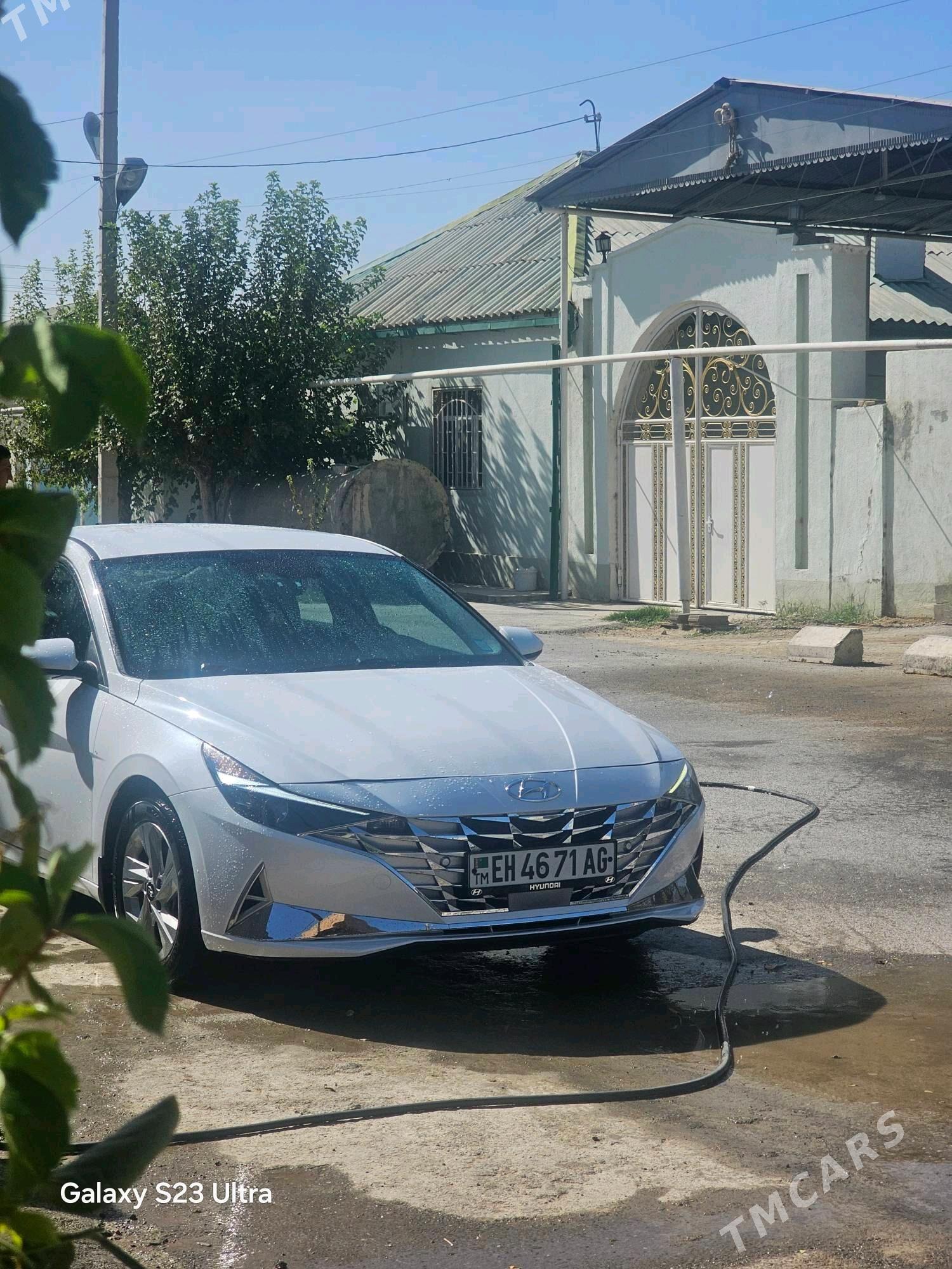Hyundai Elantra 2021 - 240 000 TMT - Çoganly - img 3
