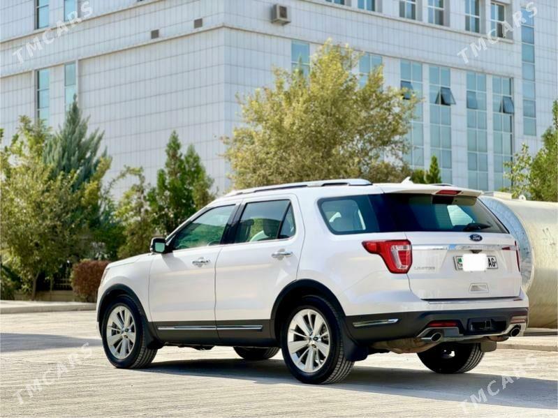 Ford Explorer 2018 - 370 000 TMT - Ашхабад - img 8