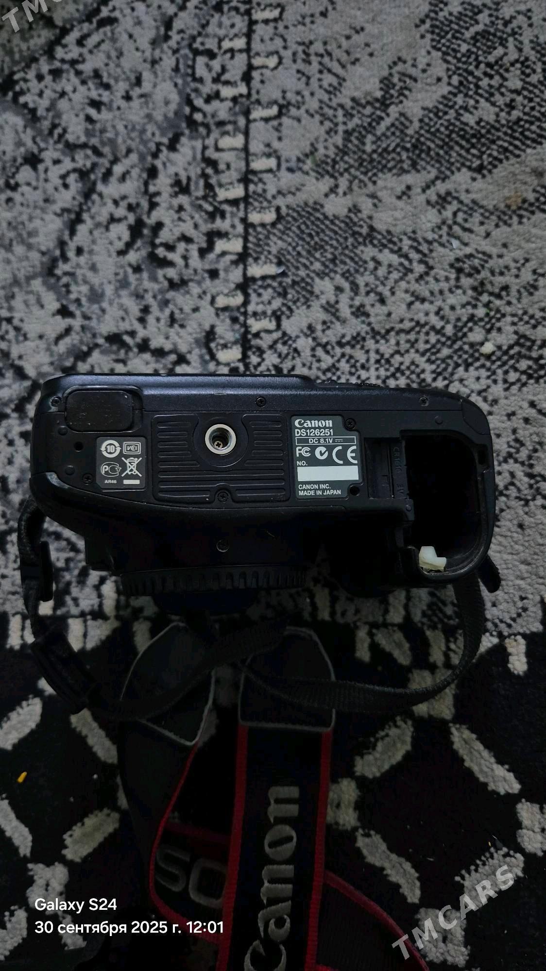 Canon 7d body busteri - Балканабат - img 4
