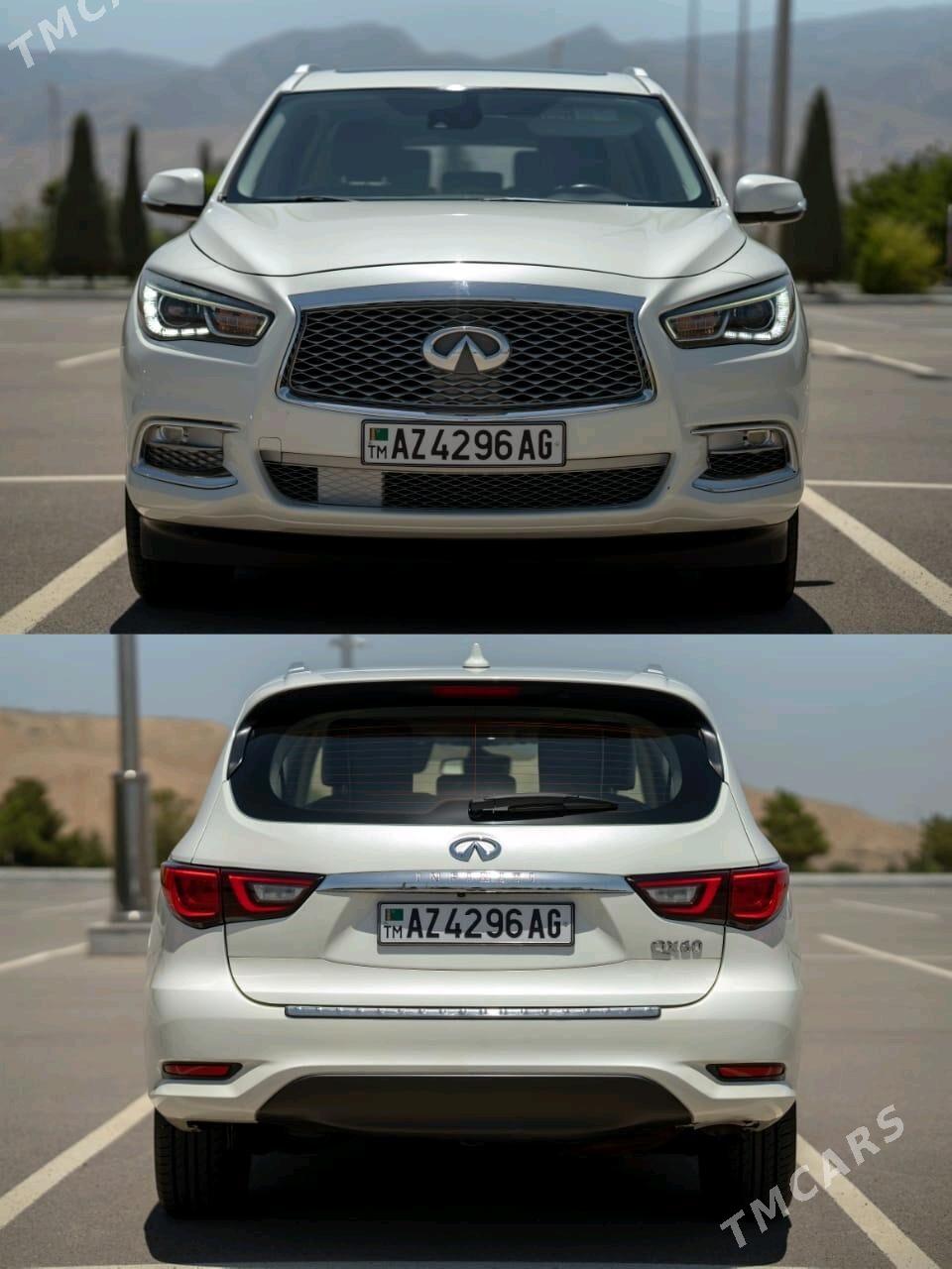 Infiniti QX60 2019 - 380 000 TMT - Ашхабад - img 4