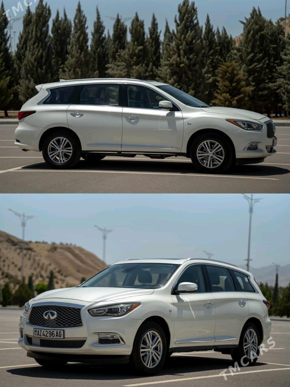 Infiniti QX60 2019 - 380 000 TMT - Ашхабад - img 8