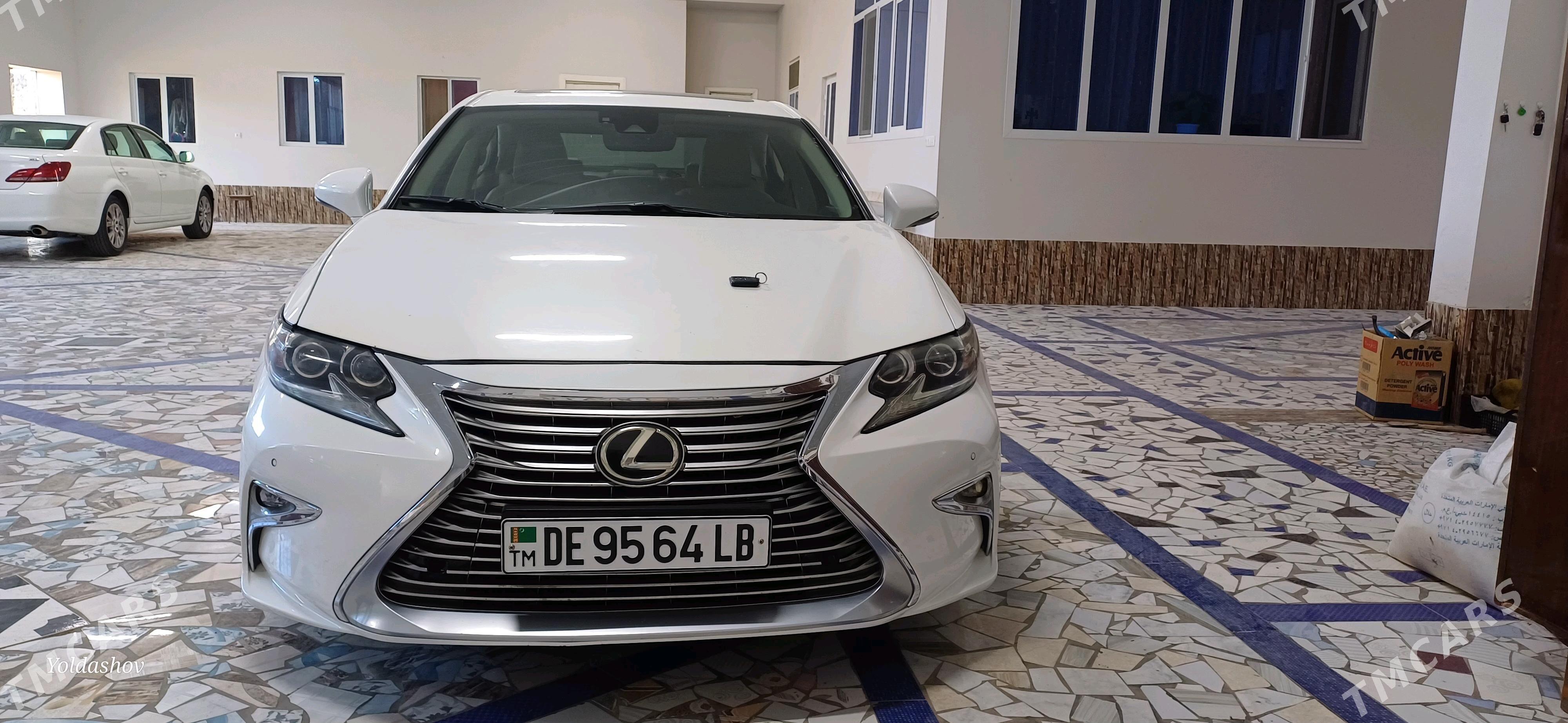 Lexus ES 350 2018 - 470 000 TMT - Чарджоу - img 2