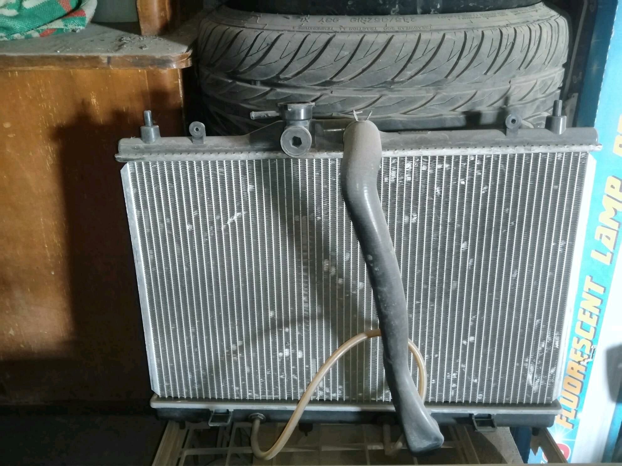 Nissan versa radiyator. 350 TMT - Балканабат - img 2