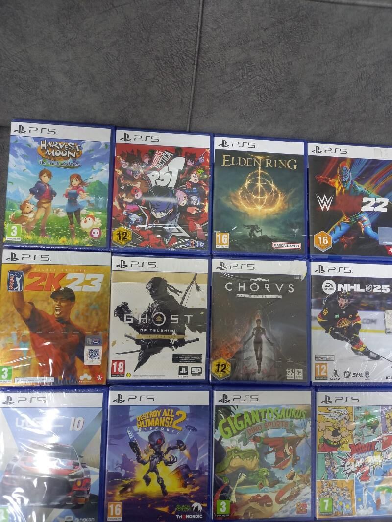 PS5 playstation oyun diskler - Garaşsyzlygyň 15 ýyllygy Söwda Merkezi - img 5