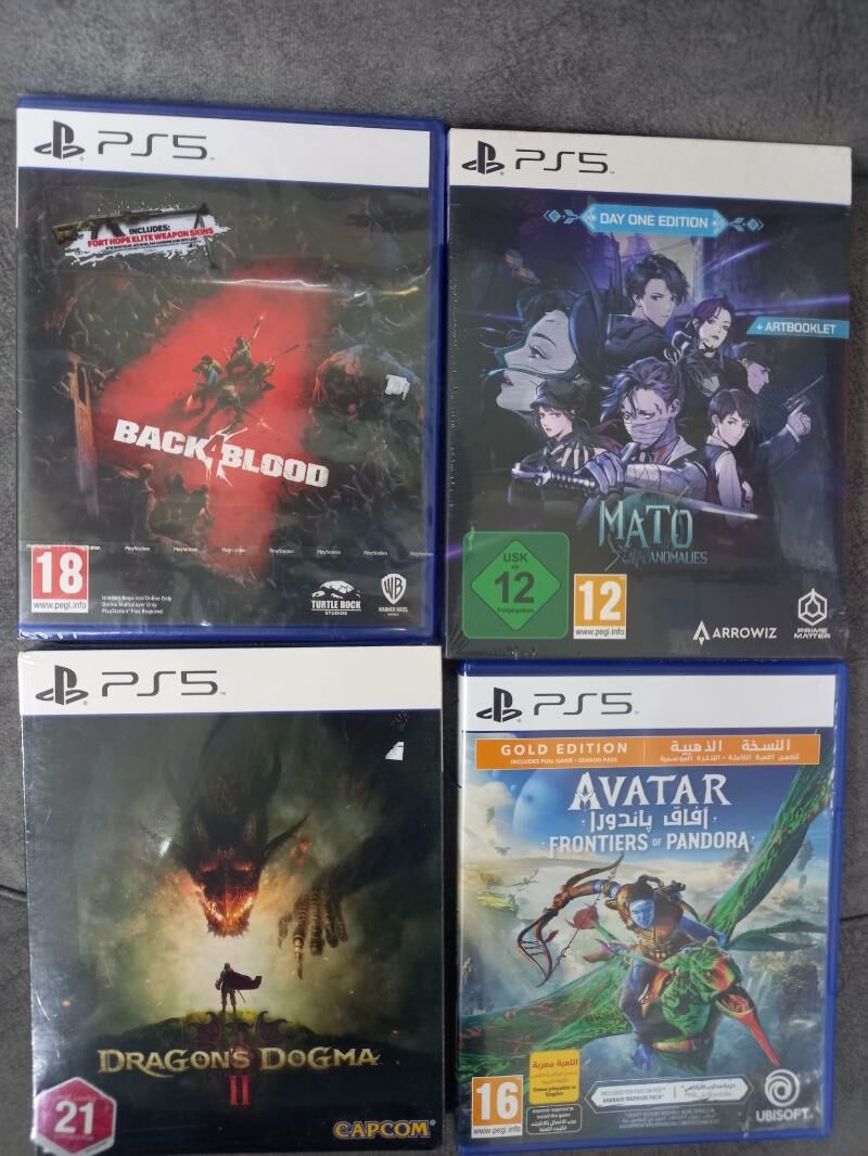 PS5 playstation oyun diskler - Garaşsyzlygyň 15 ýyllygy Söwda Merkezi - img 7