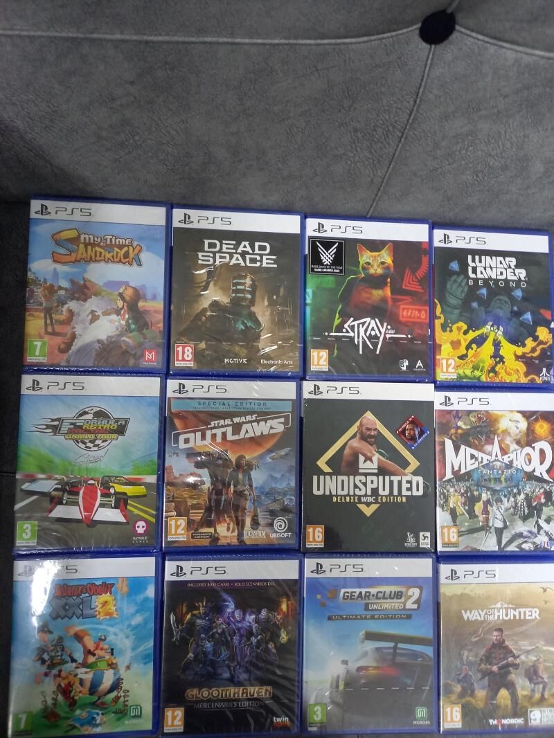 PS5 playstation oyun diskler - Garaşsyzlygyň 15 ýyllygy Söwda Merkezi - img 6