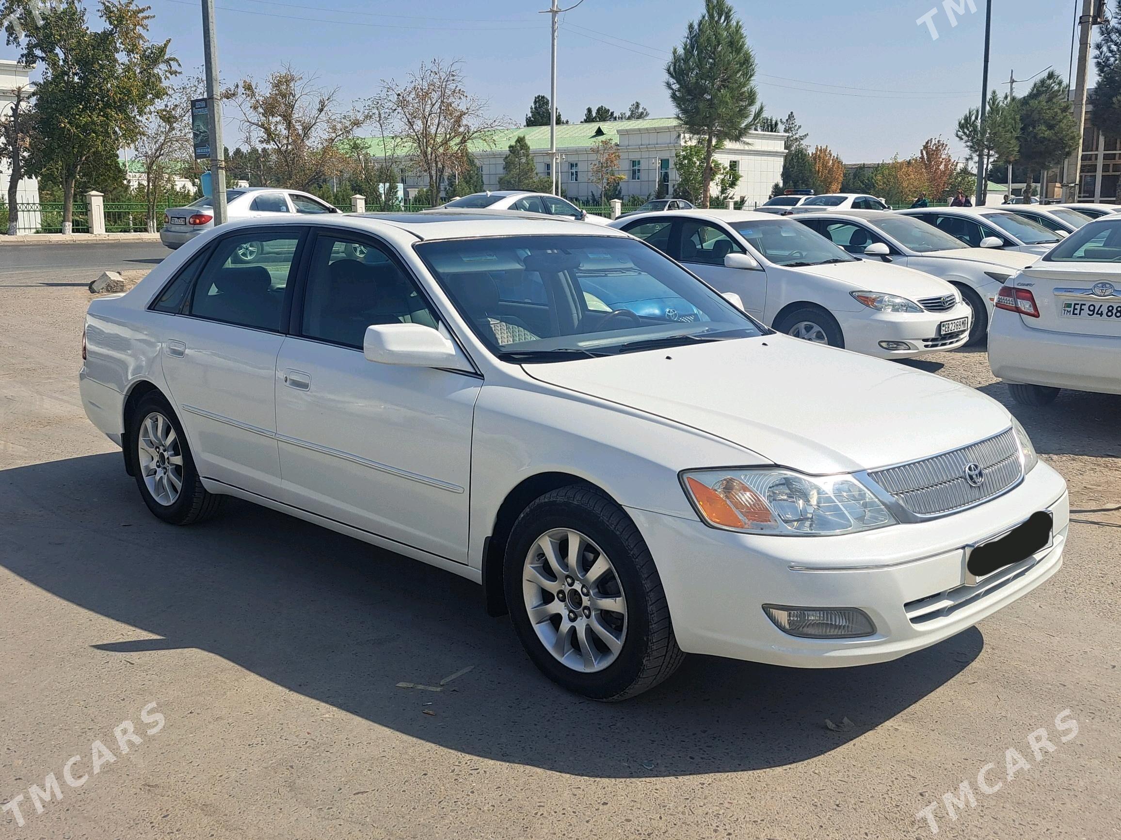 Toyota Avalon 2002 - 165 000 TMT - Мары - img 3