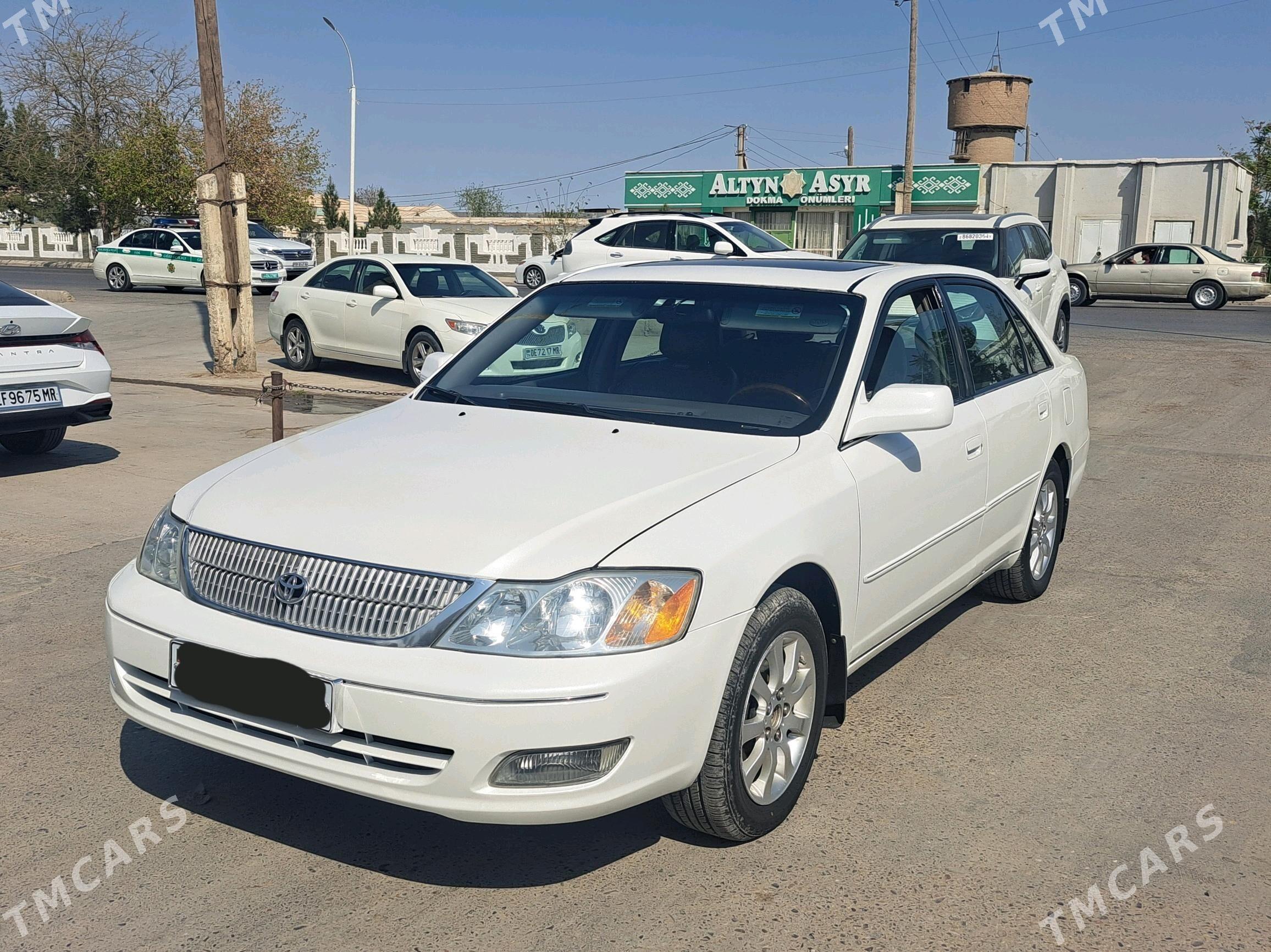 Toyota Avalon 2002 - 165 000 TMT - Мары - img 4