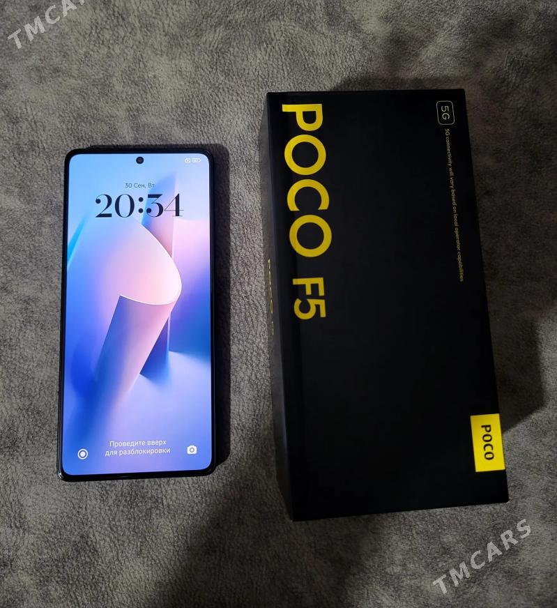 Poco F5 12/256gb - Ашхабад - img 3