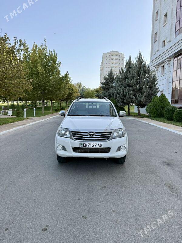 Toyota Hilux 2014 - 335 000 TMT - Ашхабад - img 5