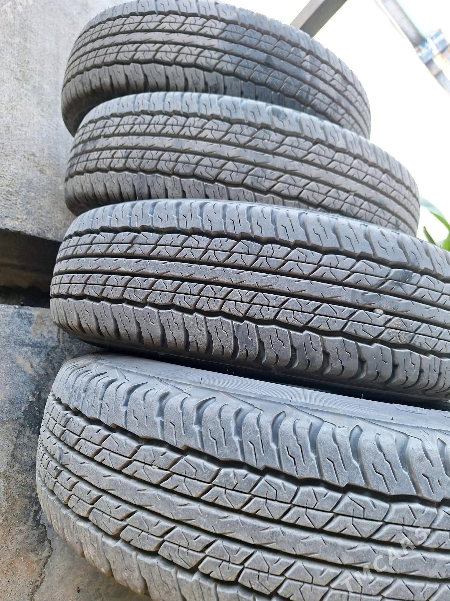 TAZE  DUNLOP 205/R16 C 5 800 TMT - Aşgabat - img 2