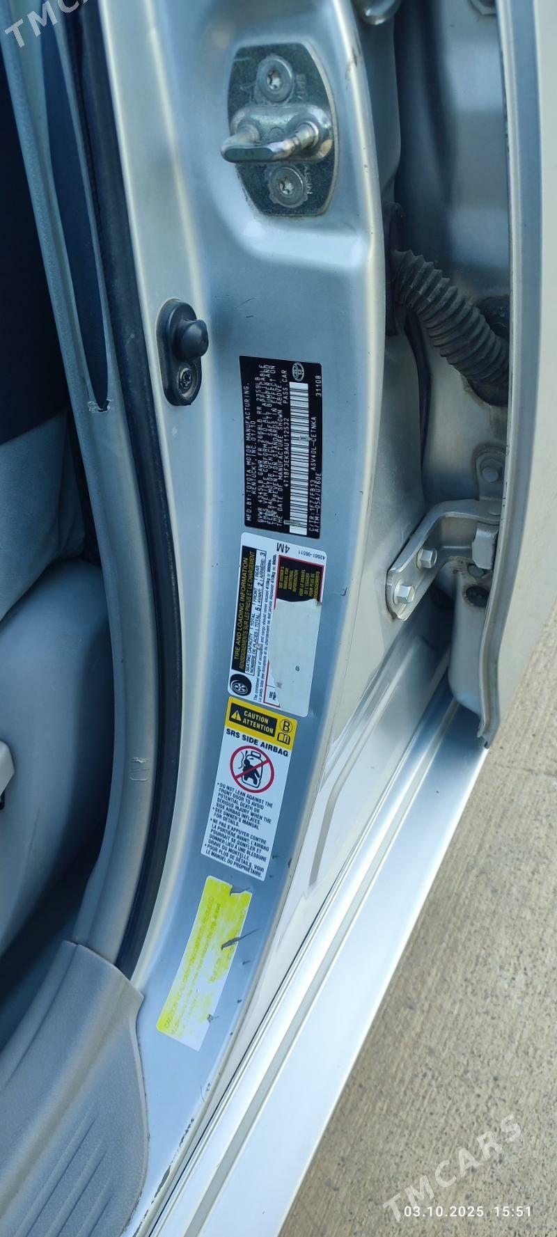 Toyota Camry 2010 - 185 000 TMT - Türkmenabat - img 6