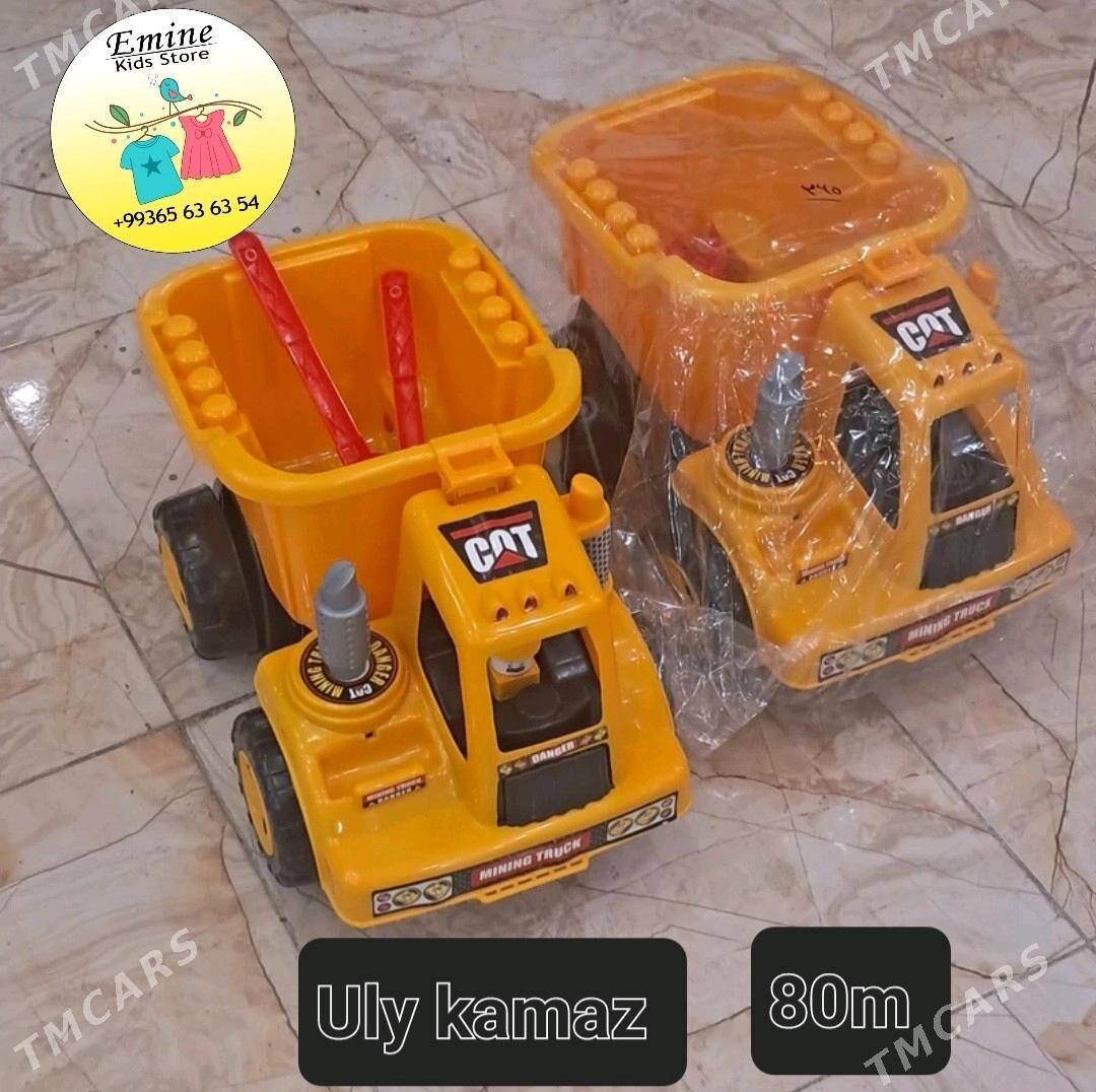 Uly kamaz-maşynlar skidkada!!! - Köşi - img 2