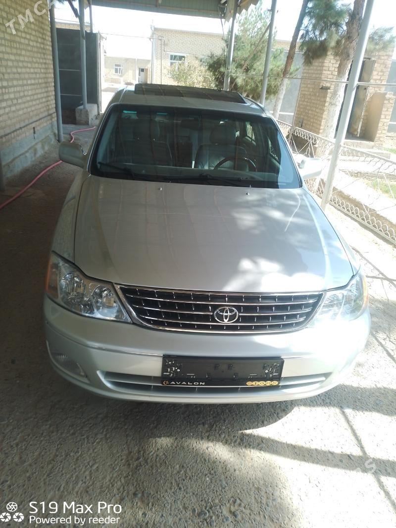 Toyota Avalon 2002 - 165 000 TMT - Мары - img 5