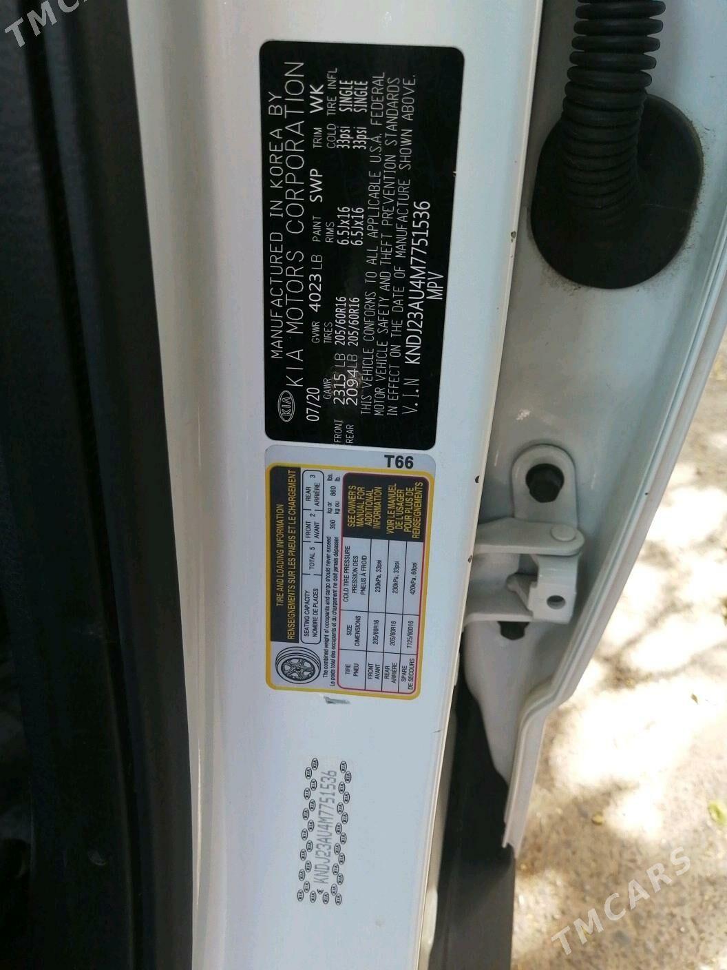 Kia Soul 2020 - 205 000 TMT - Aşgabat - img 6