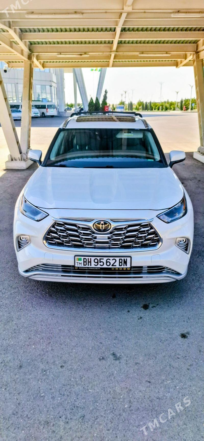 Toyota Highlander 2020 - 620 000 TMT - Балканабат - img 2