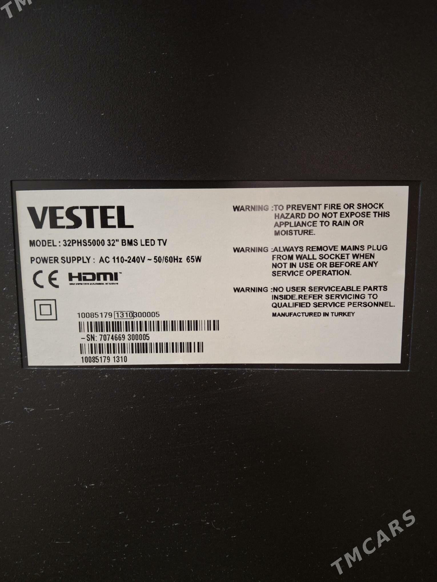 32lik VESTEL - Aşgabat - img 2