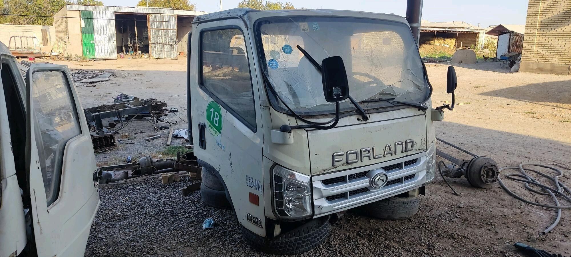 H2 kabina morda 40 000 TMT - Mary - img 1