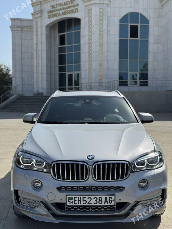 BMW X6 M 2017 - 725 000 TMT - Ашхабад - img 5