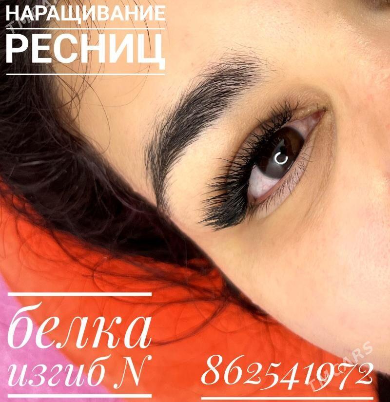 наращивание ресниц - Aşgabat - img 9