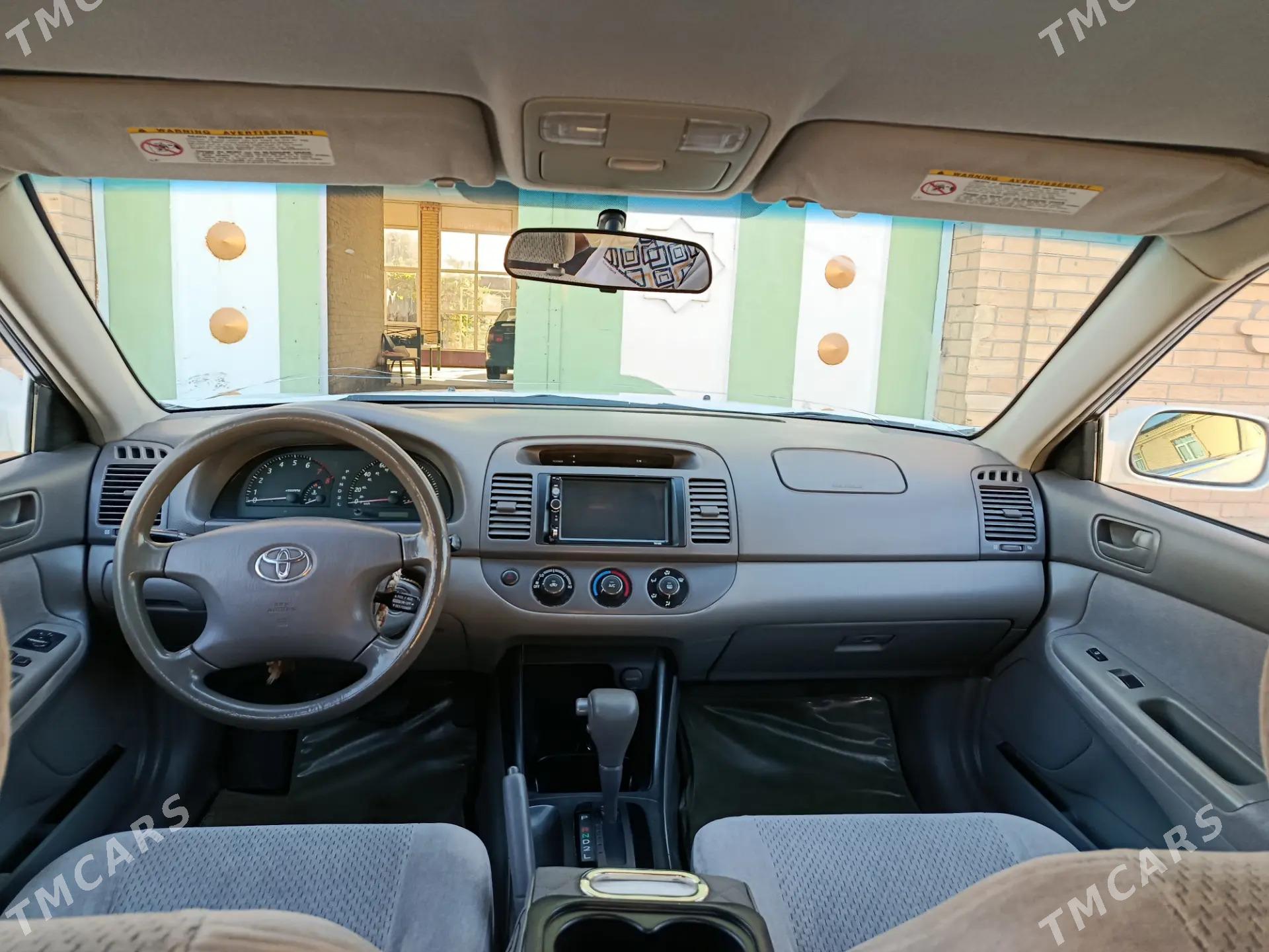 Toyota Camry 2004 - 172 000 TMT - Туркменабат - img 6