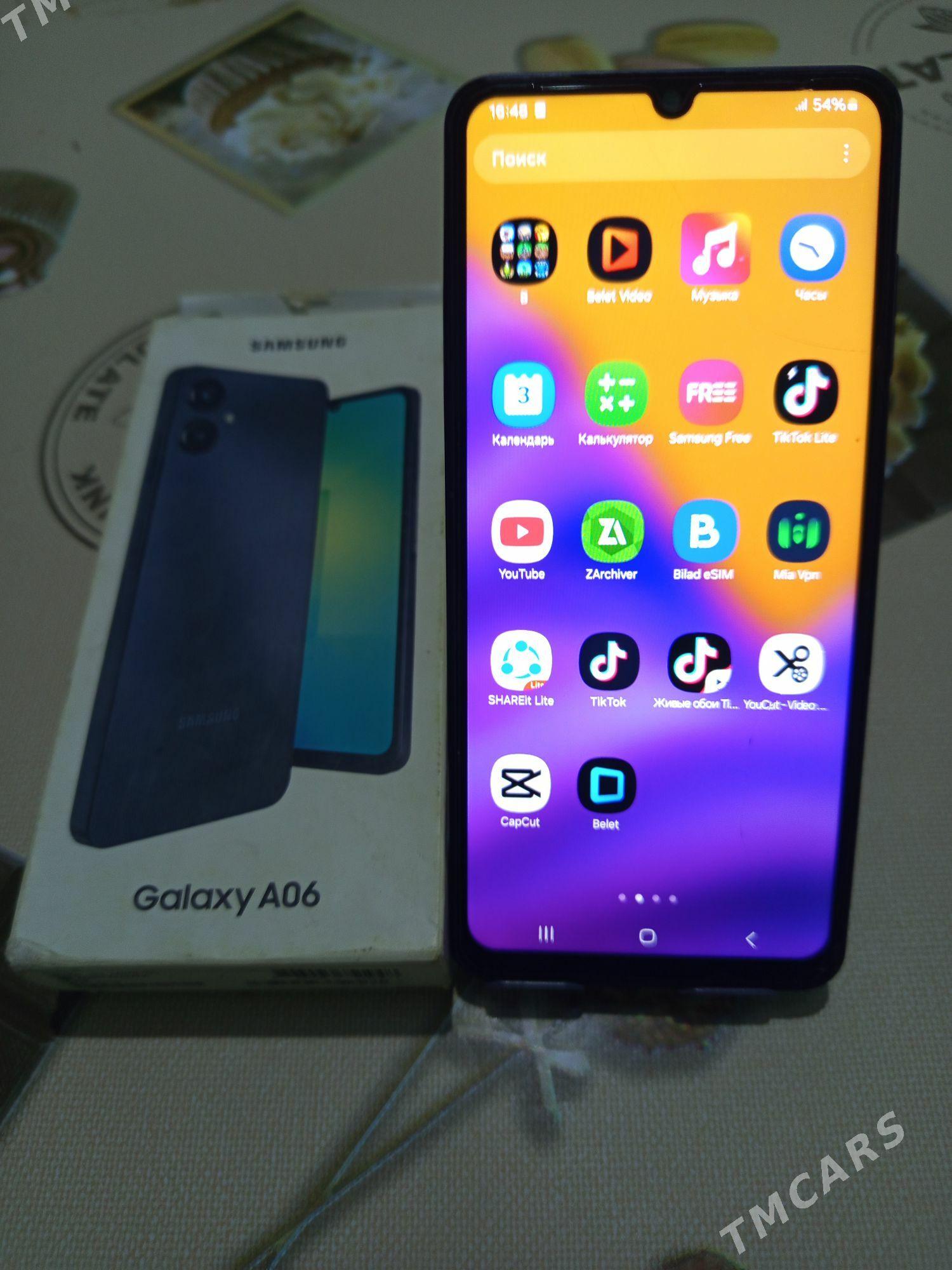 samsung a06 4.64 p - Акдепе - img 3