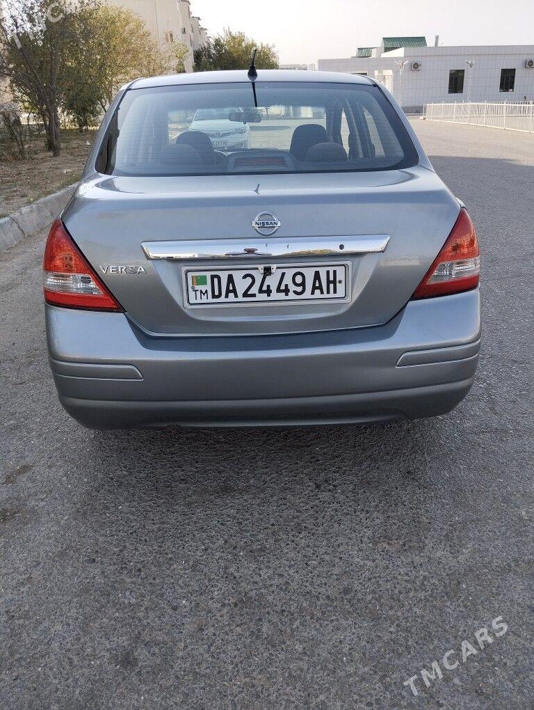 Nissan Versa 2011 - 110 000 TMT - Ашхабад - img 3