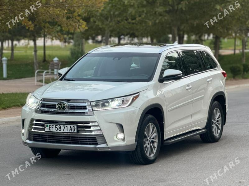 Toyota Highlander 2019 - 487 000 TMT - Aşgabat - img 9