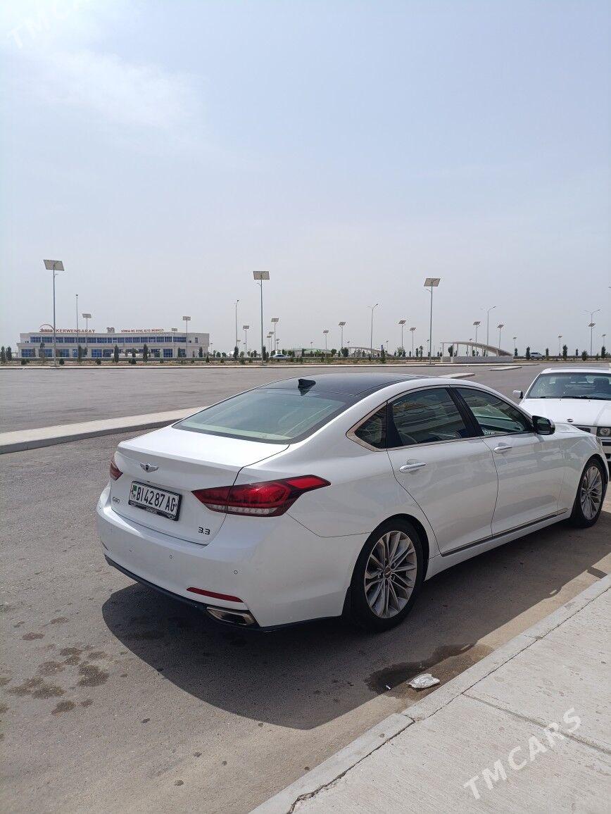 Genesis G80 2016 - 239 000 TMT - Aşgabat - img 10