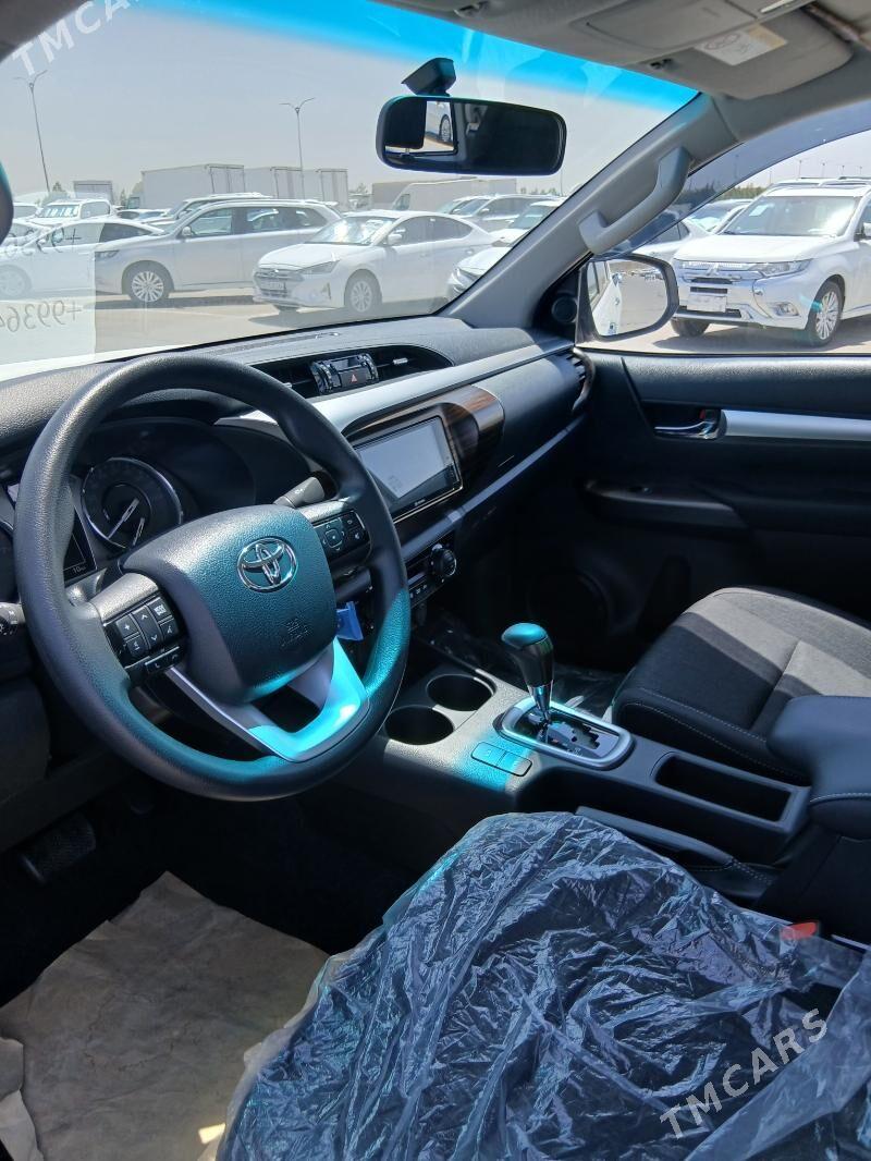 Toyota Hilux 2025 - 663 000 TMT - Ашхабад - img 7