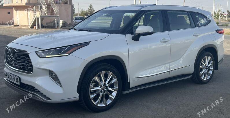 Toyota Highlander 2022 - 585 000 TMT - Ашхабад - img 3
